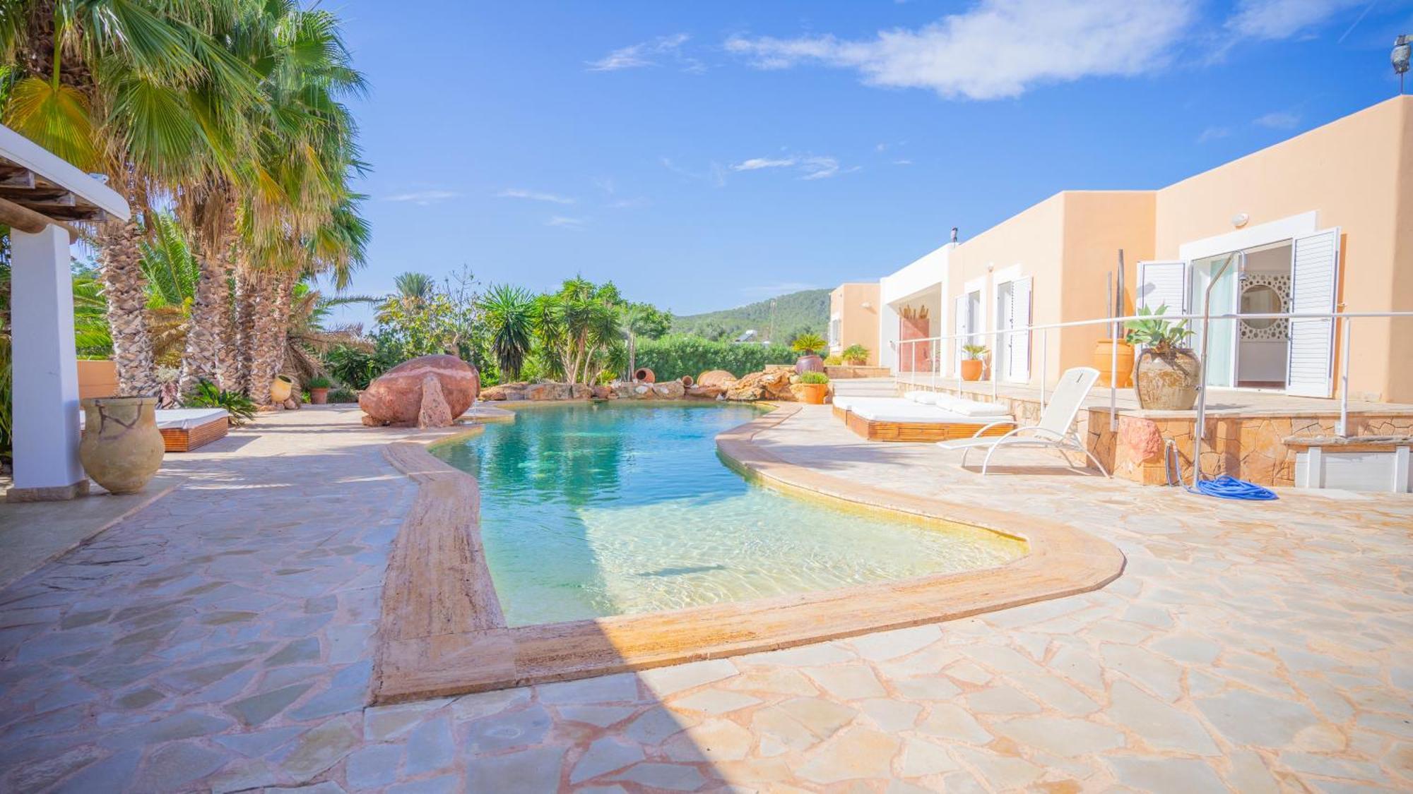 Villa Domino Ibiza Sant Francesc de s'Estany Exterior photo